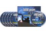 Crash Course in Jewish  History <br>5000 Years in Five Hours<br>E-Course <br>5 CDs plus 1 E-Book CD logo