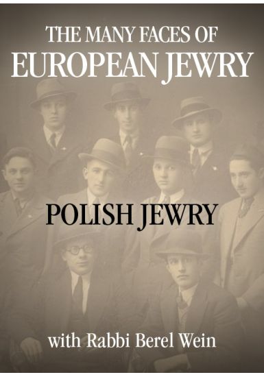 Polish Jewry<br>The Many Faces of European Jewry