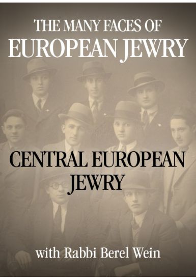 Central European Jewry<br>The Many Faces of European Jewry
