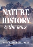 Nature and Miracles - Nature History and the Jews