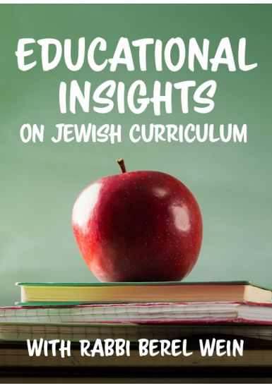 The Mishnah<br>Educational Insights on Jewish Curriculum