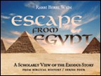 Escape from Egypt: A Scholarly View of the Exodus Story From the Travels through History Series History 4 / Biblical Era 3 Lectures
