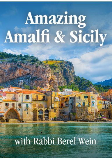 Naples, Sicily and the Jews<br>Amazing Amalfi and Sicily<br>Destiny Summer Tour 2012