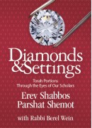 Erev Shabbos Parshat Shemot - Diamonds and Settings: