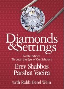 Erev Shabbos Parshat Vaeira -  Diamonds and Settings: