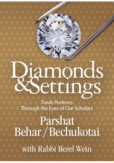 Parshat Behar / Bechukotai<br>Diamonds and Settings:<br>Torah Portions Through the Eyes of Our Scholars<br>Volume 6