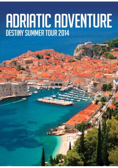 The Jews and the Great War<br>Adriatic Adventure: Destiny Summer Tour 2014<br>The Great War: 100 Years Later<br>4 Lectures