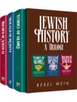 Jewish History TrilogyTriumph of Survival, Echoes of Glory, Herald of Destiny Slipcase Edition