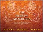 The Hebrew Apocrypha 3 Lectures