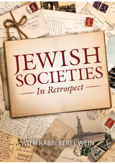 Jews in the Soviet Union<br>Jewish Societies in Retrospect