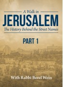 Meir Bar Ilan St - A Walk in Jerusalem