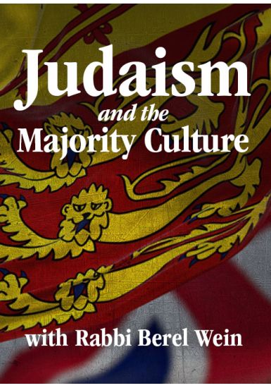 Judaism and Modernity <br>Judaism and the Majority Culture