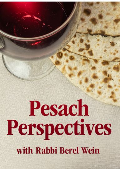 Rabbinic Responsa 1<br>Pesach Perspectives