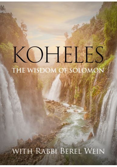 Hedonism<br> Koheles:<br> The Wisdom of Solomon