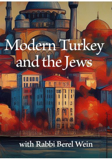 Modern Turkey and the Jews <br>Aegean Adventure