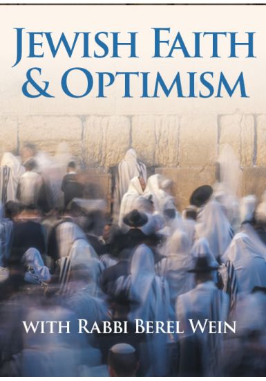 Bechukothai<br>Jewish Faith and Optimism<br>From the  Haftorah Series