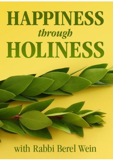 Shemini Atzeres<br> Happiness through Holiness<br>From the Haftorah Series 