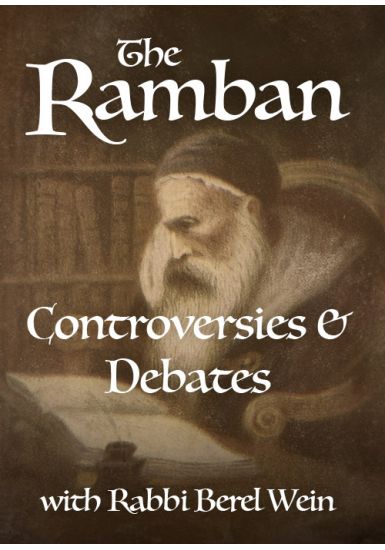 Controversies & Debates <br>The Ramban