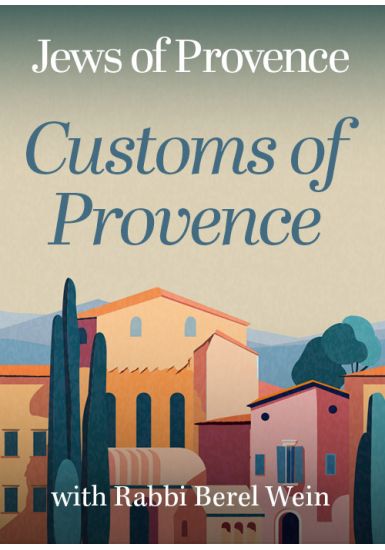 Customs of Provence<br>Jews of Provence