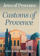 Customs of Provence - Jews of Provence
