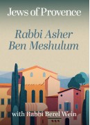 Rabbi Asher Ben Meshulum  - Jews of Provence