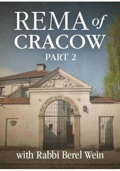 The Rema of Cracow / Part 2