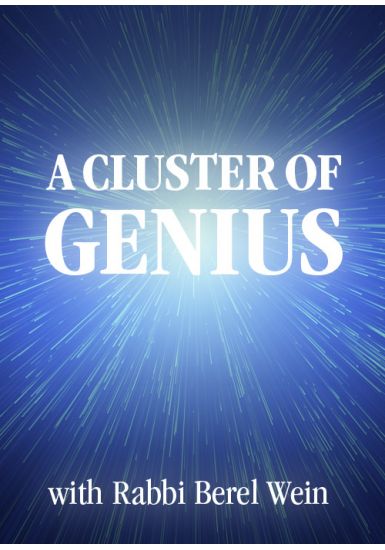 Rabbi Meyer Yechiel Halshtuk<br> A  Cluster of Genius<br>From the Biography  Series