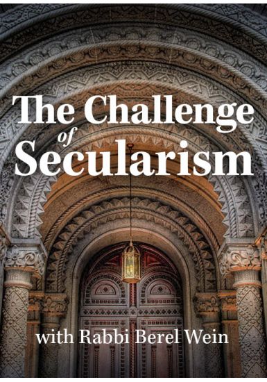 Rabbi Zvi Hirsch Chajes <br>The Challenge of Secularism<br>From the Biography Series