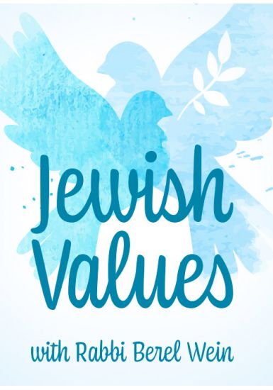 Responsibility to Others<br>Jewish Values